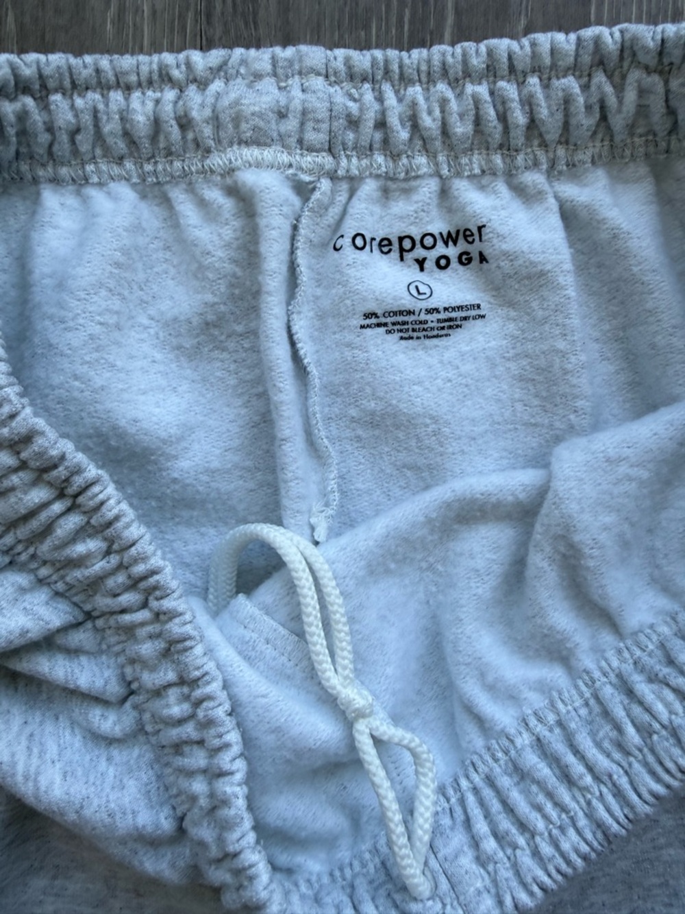 CorePower Light Gray Joggers - Picture 3 of 4